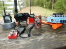 FT-817 with RM Italy amplifier